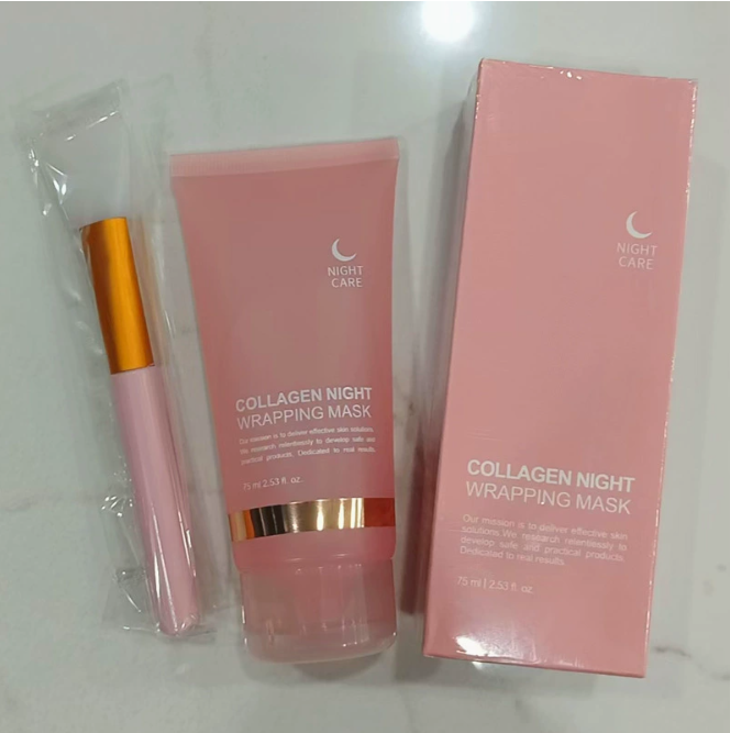Fuktgivande Kollagen Peel-Off Mask