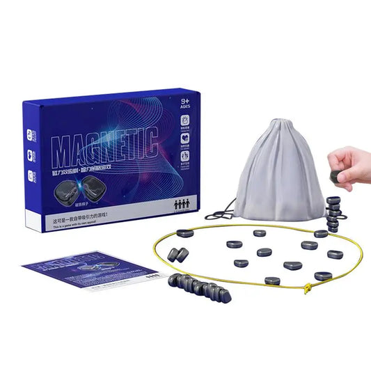 Magnetiskt Schackspel – Perfekt för Resor