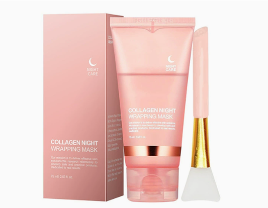 Fuktgivande Kollagen Peel-Off Mask