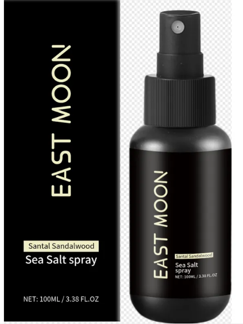 Sea salt styling spray för naturliga beachvågor och volym i håret