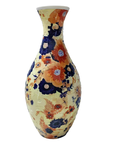 3D Pusselvas – DIY Vardagsrumsdekoration