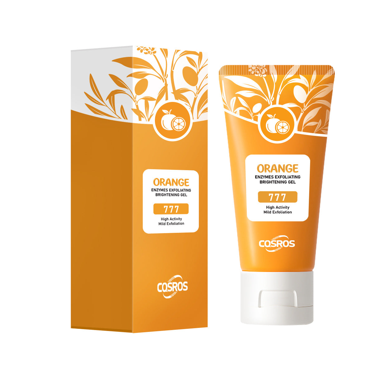 Apelsin Exfolierande Whitening Gel