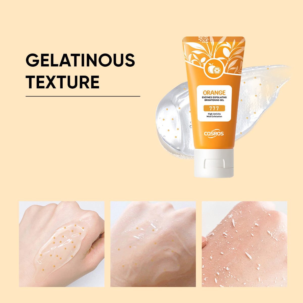 Apelsin Exfolierande Whitening Gel
