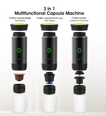 Electric Portable Coffee Maker