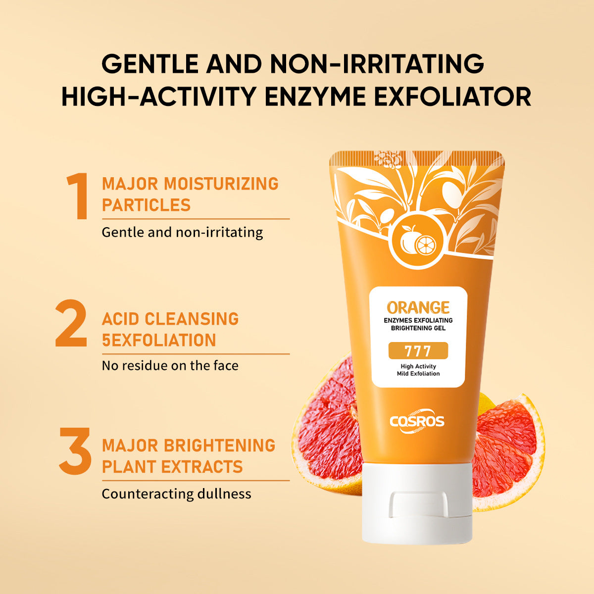 Apelsin Exfolierande Whitening Gel